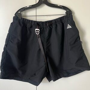 Black XL Nike ACG Hike Shorts